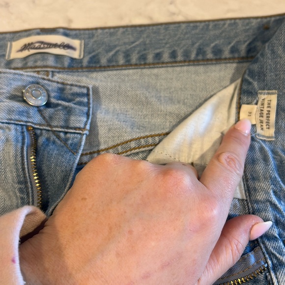 Madewell Jeans - size 31 - Picture 1 of 5